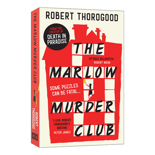 英文原版 The Marlow Murder Club 马洛谋杀俱乐部 天堂岛疑云系列编剧Robert Thorogood推理小说 英文版 进口英语原版书籍
