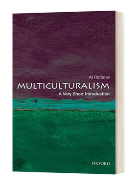 英文原版 Multiculturalism A Very Short Introduction 牛津通识读本 多元文化主义 英文版 进口英语原版书籍