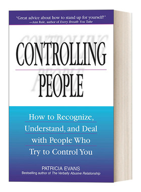 不要用爱控制我 英文原版 Controlling People Patricia Evans 英文版 进口英语原版书籍