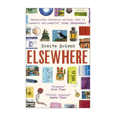英文原版 Elsewhere 去别处 一个女人的九段旅途 罗西塔·博兰 英文版 进口英语原版书籍