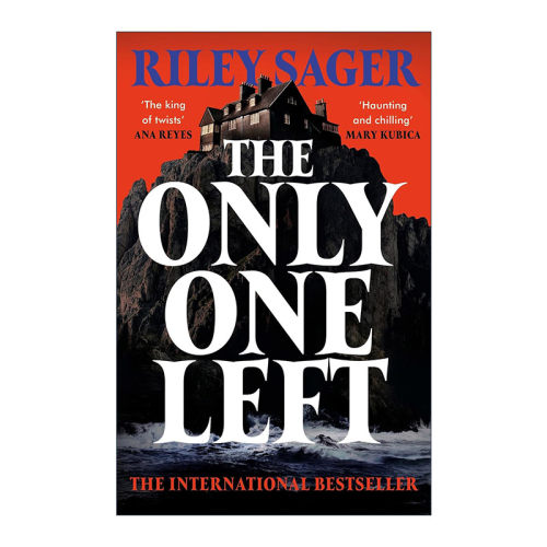英文原版 The Only One Left 只剩下一个 仅有一个 奇幻推理惊悚小说 英文版 进口英语原版书籍