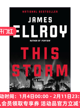 英文原版 This Storm 这场风暴 黑色大丽花作者James Ellroy 英文版 进口英语原版书籍