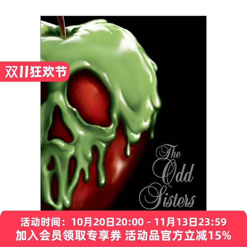 英文原版 The Odd Sisters 迪士尼反派系列 神奇姐妹 精装 英文版 进口英语原版书籍