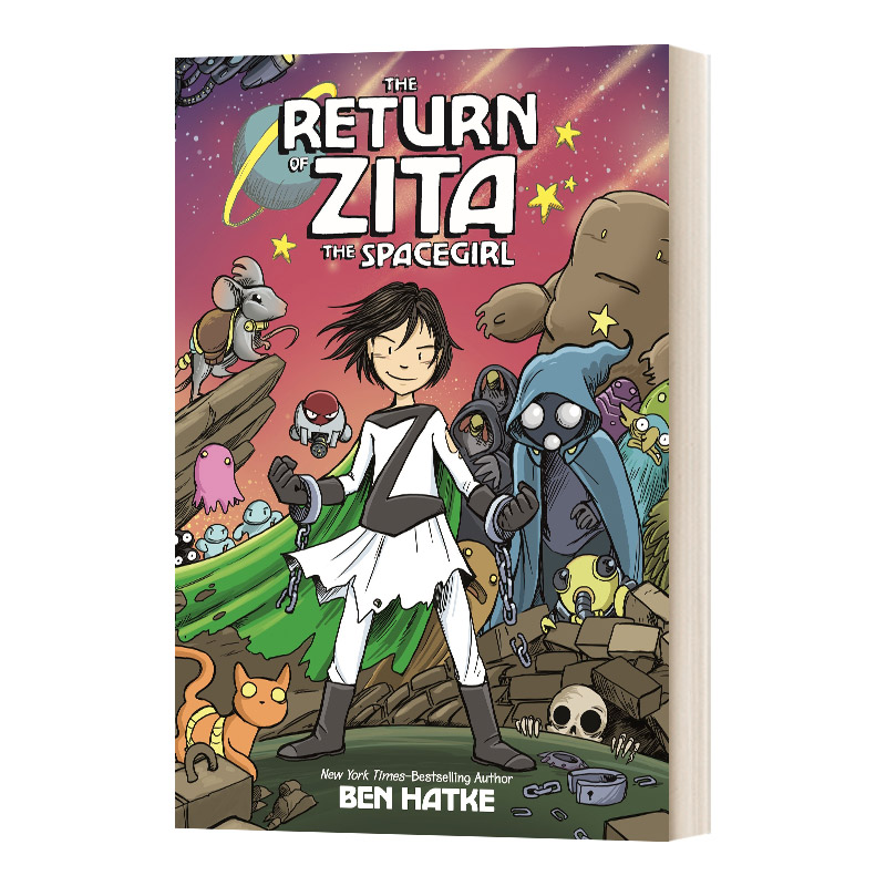 英文原版小说 Return Of Zita The Spacegirl 太空少女齐塔归来 英文版 进口英语原版书籍