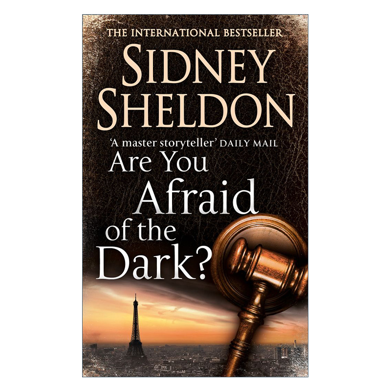 你怕黑吗  英文原版小说 Are You Afraid Of The Dark 西德尼·谢尔顿 英文版 进口英语原版书籍