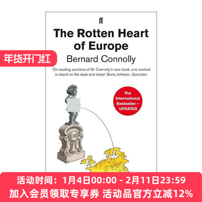 英文原版 The Rotten Heart of Europe 腐烂的欧洲之心 Bernard Connolly 英文版 进口英语原版书籍