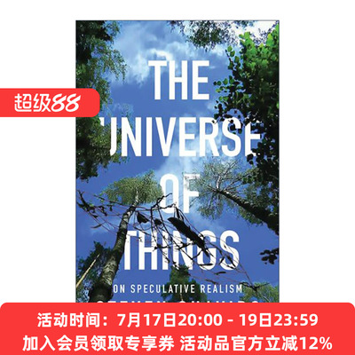 英文原版 The Universe of Things 事物的宇宙 论思辨实在论 Steven Shaviro 英文版 进口英语原版书籍