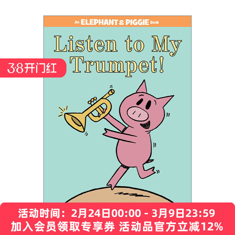 听我的小喇叭 英文原版 Listen to My Trumpet 英文版 进口英语原版书籍