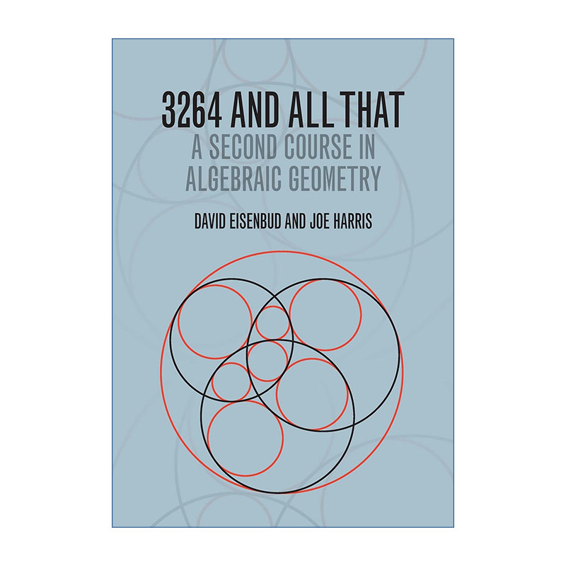 代数几何中级课程  英文原版 3264 and All That David Eisenbud 英文版 进口英语原版书籍
