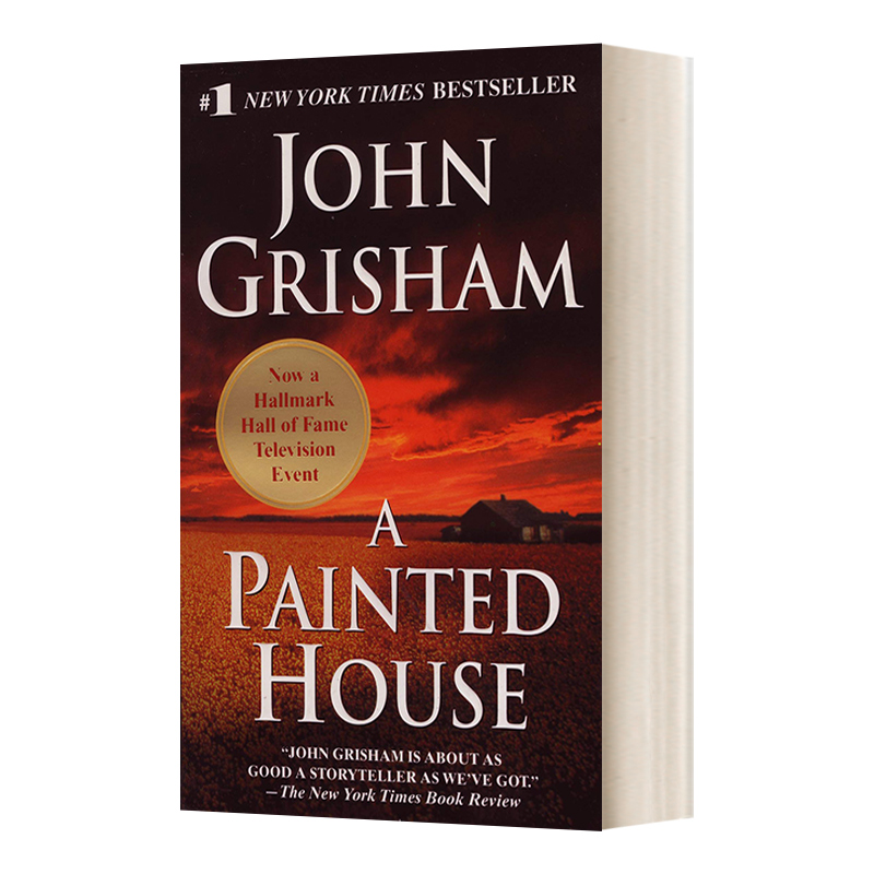 英文原版小说 A Painted House 已上漆的房子 同名电影原著小说 John Grisham约翰·格里森姆 英文版 进口英语原版书籍