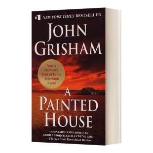 英文原版小说 A Painted House 已上漆的房子 同名电影原著小说 John Grisham约翰·格里森姆 英文版 进口英语原版书籍