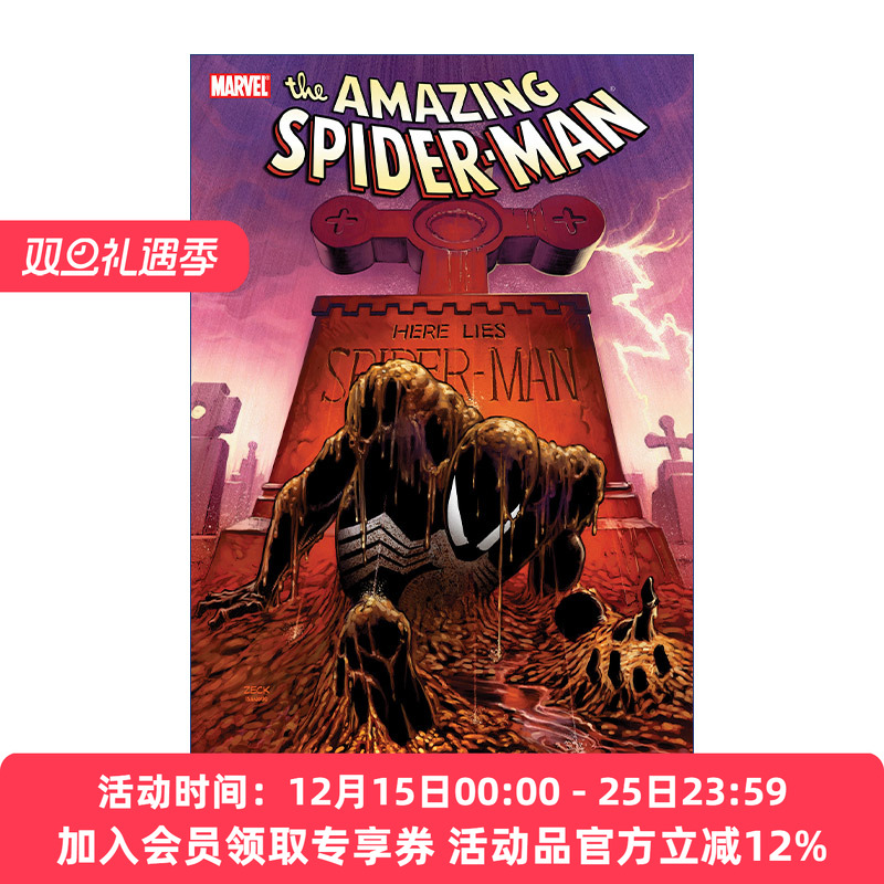 英文原版 Spider-Man: Kraven's Last Hunt 蜘蛛侠 猎人克莱文的最后狩猎 漫威漫画 J.M. Dematteis 英文版 进口英语原版书籍