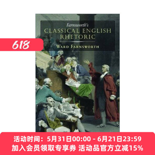 英文原版 Farnsworth's Classical English Rhetoric 法恩斯沃思经典英语修辞 语言学 英文版 进口英语原版书籍