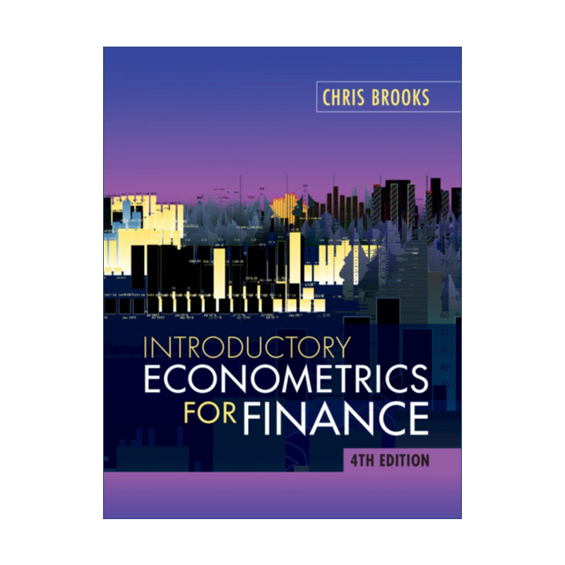 金融计量经济学导论 英文原版 Introductory Econometrics for Finance 克里斯·布鲁克斯 英文版 进口英语原版书籍