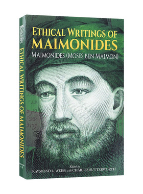 英文原版 Ethical Writings of Maimonides 迈蒙尼德的伦理著作 英文版 进口英语原版书籍