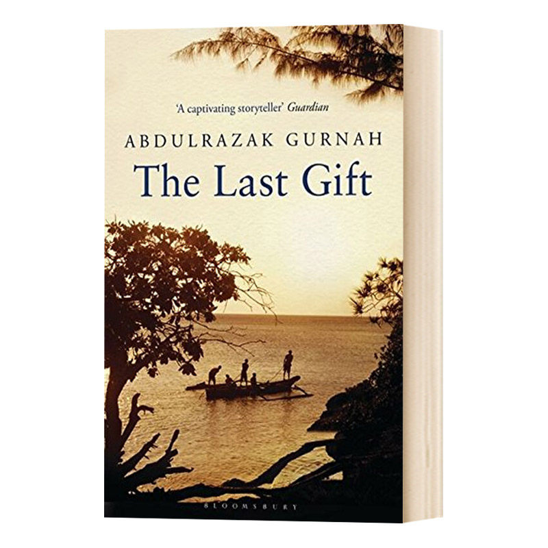 预售 华研原版 英文原版 the last gift 最后的礼物 阿卜杜拉扎克