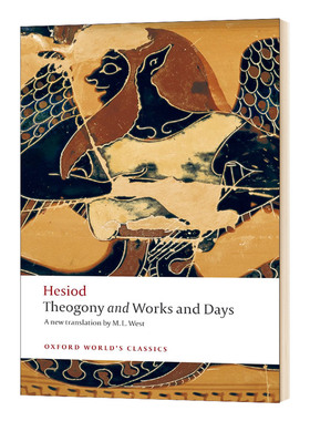神谱和工作与时日 英文原版 Theogony and Works and Days 牛津世界经典系列 Hesiod 赫西俄德 英文版进口原版英语书籍