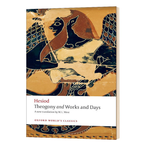 神谱和工作与时日 英文原版 Theogony and Works and Days 牛津世界经典系列 Hesiod 赫西俄德 英文版进口原版英语书籍