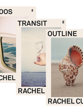 雷切尔卡斯克三部曲1-3册 轮廓 经过 荣誉 英文原版 Outline Transit Kudos 英文版进口原版英语经典文学书籍 Rachel Cusk