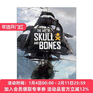 英文原版 The Art of Skull and Bones 碧海黑帆艺术设定集 育碧游戏周边 精装收藏版 Rick Barba 英文版 进口英语原版书籍