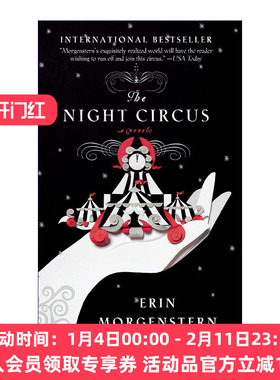 英文原版 The Night Circus 夜晚马戏团 Erin Morgenstern 英文版 进口英语原版书籍