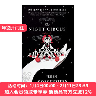 英文原版 The Night Circus 夜晚马戏团 Erin Morgenstern 英文版 进口英语原版书籍