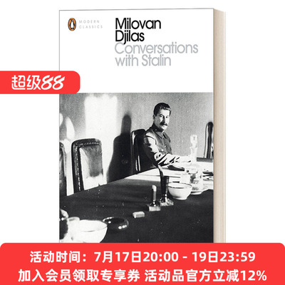 英文原版 Conversations With Stalin 同斯大林的谈话 密洛凡·德热拉斯 企鹅现代经典 Penguin Modern Classcis 英文版 进口书
