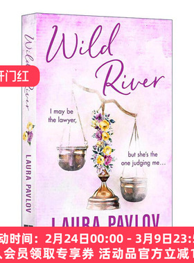 英文原版 Wild River 狂野之河 木兰瀑布系列2 Laura Pavlov畅销浪漫爱情小说 英文版 进口英语原版书籍