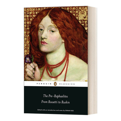 英文原版小说 The Pre-Raphaelites: From Rossetti to Ruskin 前拉斐尔派 从罗塞蒂到罗斯金 英文版 进口英语原版书籍