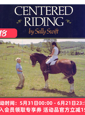 英文原版 Centered Riding 骑马术 精装 英文版 进口英语原版书籍