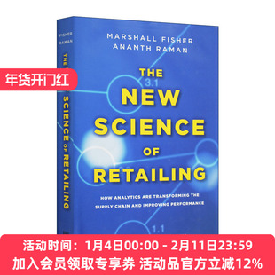 零售新科学 英文原版 The New Science of Retailing 数据决策如何驱动供应链变革与绩效提升 Marshall Fisher 英文版 进口英语书