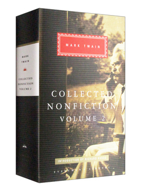 华研原版 英文原版 Collected Nonfiction Vol.2 马克·吐温非小说类文集 卷二 Everyman精装版 英文版 进口英语原版书籍
