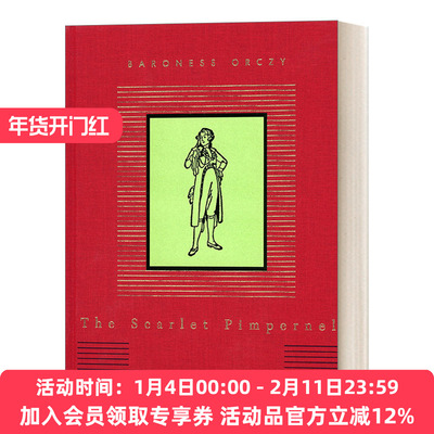 英文原版小说 The Scarlet Pimpernel 红花侠 企鹅人人图书馆儿童经典系列 精装 英文版 进口英语原版书籍