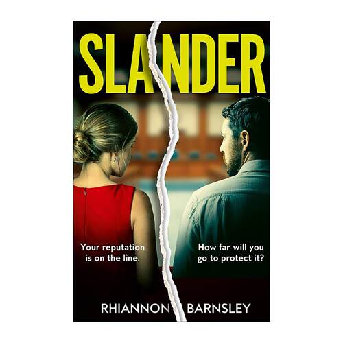 英文原版 Slander 诽谤 Rhiannon Barnsley悬疑惊悚小说 英文版 进口英语原版书籍