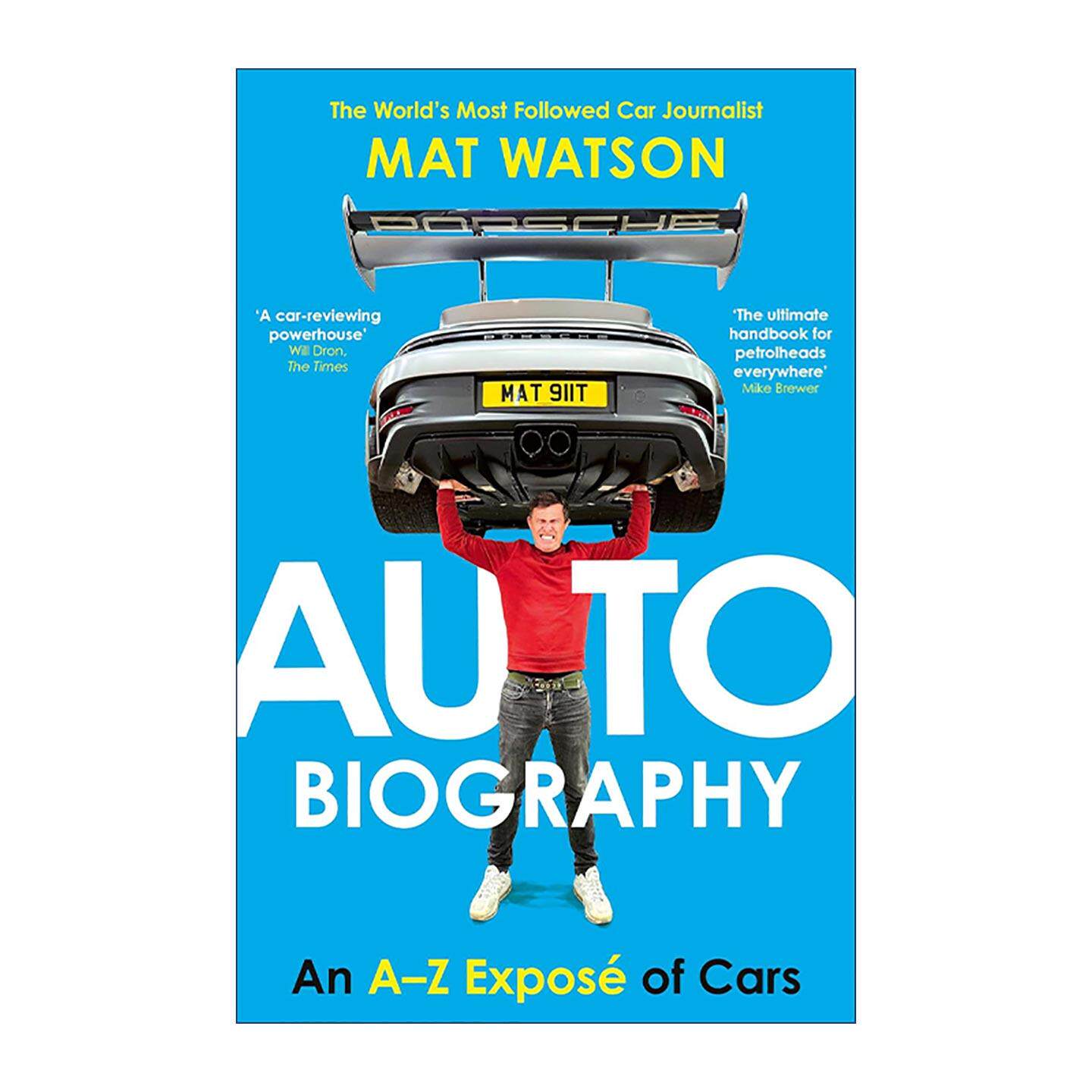 英文原版 Auto Biography 汽车文化指南 精装 油管汽车评论网红Mat Watson 英文版 进口英语原版书籍