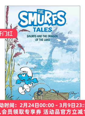 英文原版 The Smurfs Tales 12 蓝精灵故事卷12 图像小说 英文版 进口英语原版书籍