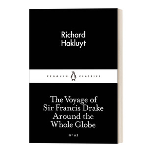 企鹅小黑书 Voyage Francis Sir 英文原版 Around 弗兰西斯环游世界 英文版 Globe Whole the 书籍 进口英语原版 Drake The