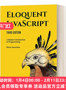 英文原版 Eloquent Javascript 3rd Edition 编程精解 第3版 英文版 进口英语原版书籍