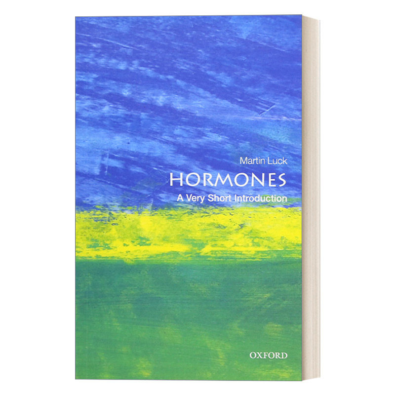 英文原版 hormones a very short introduction 牛津通识读本 荷尔蒙