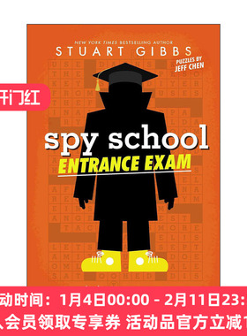 英文原版 Spy School Entrance Exam 间谍学校 入学考试 数独游戏 英文版 进口英语原版书籍