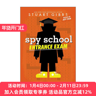 英文原版 Spy School Entrance Exam 间谍学校 入学考试 数独游戏 英文版 进口英语原版书籍