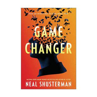英文原版 Game Changer 改写规则 影视原著 美国国家图书奖得主尼尔·舒斯特曼 英文版 进口英语原版书籍