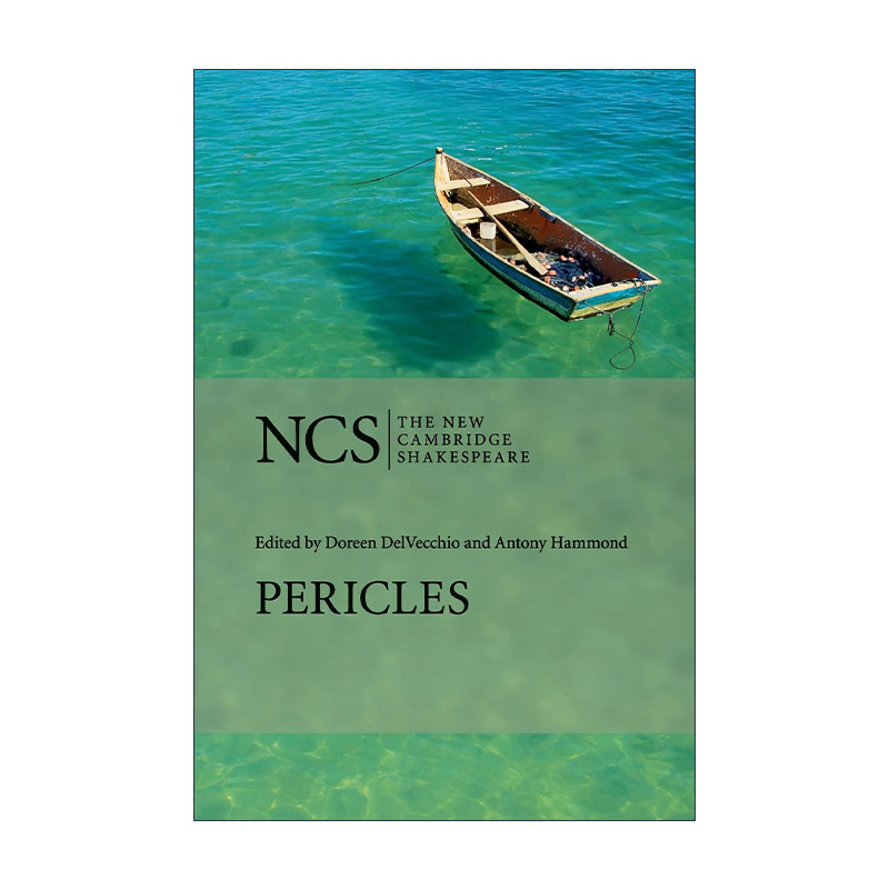 英文原版 Pericles 新编剑桥莎士比亚系列 伯利克里 英文版 进口英语原版书籍