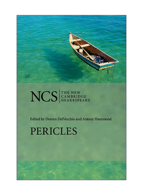 英文原版 Pericles 新编剑桥莎士比亚系列 伯利克里 英文版 进口英语原版书籍