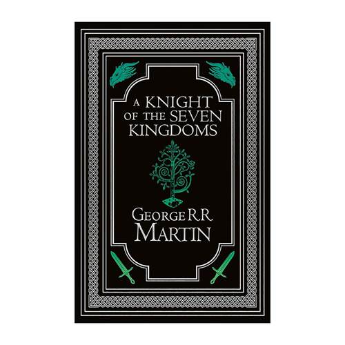 英文原版 A Knight of the Seven Kingdoms 七王国的骑士 精装大开本插画收藏版 冰与火之歌前传 英文版 进口英语原版书籍