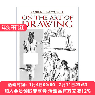 英文原版 On the Art of Drawing 论绘画艺术 素描技巧指南 插画家Robert Fawcett 英文版 进口英语原版书籍