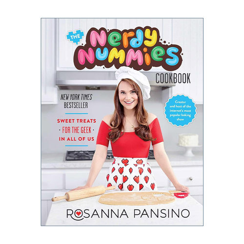 英文原版 The Nerdy Nummies Cookbook 我的蛋糕世界 澳洲美食节目食谱 精装 英文版 进口英语原版书籍