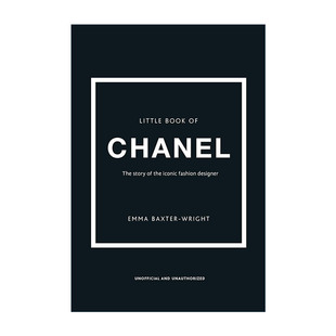 屋 Little 香奈儿小书 英文原版 故事 进口英语原版 英文版 Book 书籍 Chanel 精装 标志性时装