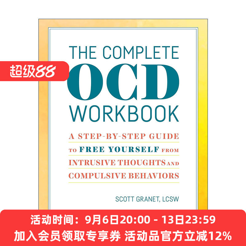 英文原版 The Complete OCD Workbook 强迫症手册全集 一步步摆脱侵入性思维和强迫行为 英文版 进口英语原版书籍