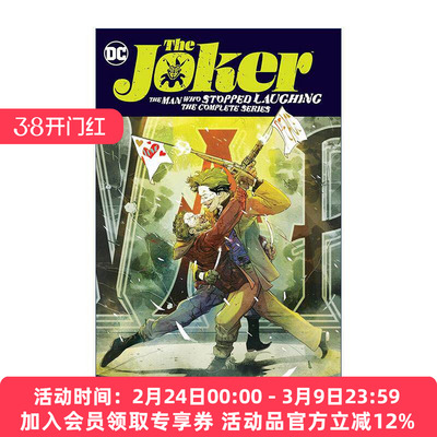 英文原版 The Joker the Man Who Stopped Laughing the Complete Series 小丑 笑容不在 系列完整集 DC漫画 Matt Rosenberg英文版